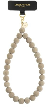 Cheeky Chain Handyanhänger Velvet Sand, one Size