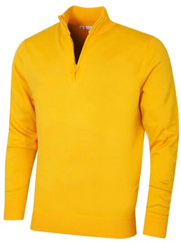 Calvin Klein Mens 2026 Campus 1/2 Zip All Season Easy Care Sweater