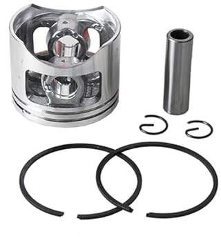 ABDBXYGC Kettensägenkolbensatz 45,2 mm passend for 5800 58 cc G5800 Zylinder Motor Motor Pin Ringe Sicherungsringe Ersatzteile