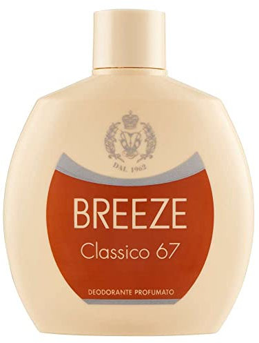 Breeze - Classico 67 - Deodorant Squeeze ohne Gas 100 ml