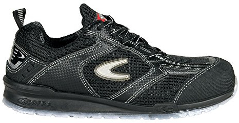 Cofra 78450-002.W48 PETRI S1 P SRC Sicherheitsschuhe, Schwarz, Größe 48