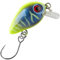 Balzer Trout Crank 3cm 2g - Wobbler zum Spinnfischen auf Forellen & Barsche, Forellenwobbler, Forellenköder zum Spinnangeln, Farbe:Gelb/Blau