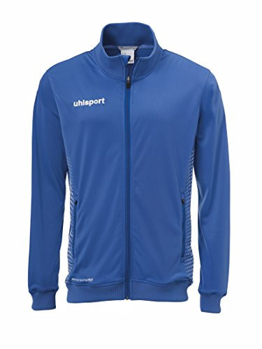 uhlsport Herren Jacke SCORE TRACK, azurblau/weiß, M, 100517303
