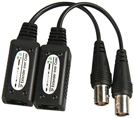 1 Channel IP Camera Video Extender Over coaxial Cable, IP Camera Video Transmitter Over coaxial Cable …