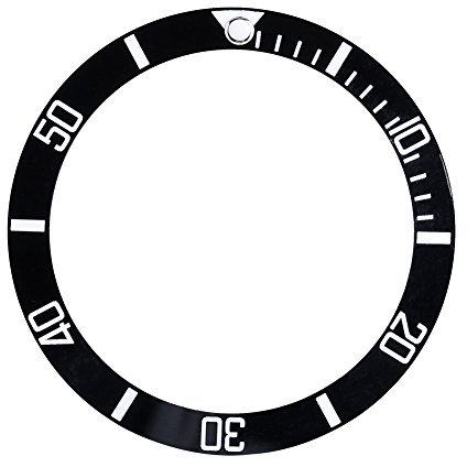 Ersatzring für Armbanduhren, Kunststoff, 4 Farben, Schwarz