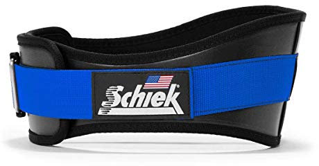 Schiek 3006 Power Lifting Belt (Blue, Large)