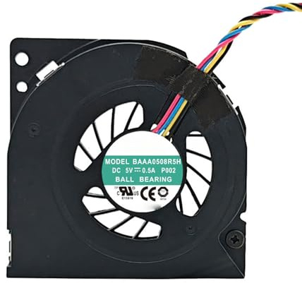 CPU Fan for AVC BAAA0508R5H P003 DC5V 0.5A 4 line Notebook Graphics System Cooling Fan Cooler