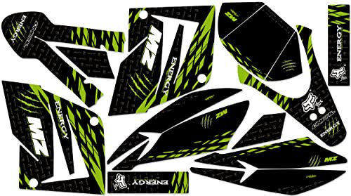 Stickers MZ MUZ RT 125 SX SM FULLKIT Dekor Aufkleber - Decals