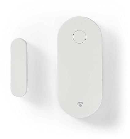 Smart Sensor porta/finestra - Zigbee 3.0 - Alimentazione a batteria - Android/IOS - Bianco