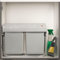 Franz Joseph Schütte GmbH Abfallsammler 2-Fach 2 x 15L, Silber