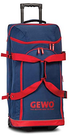 GEWO Trolley XL Rocket, blau/rot