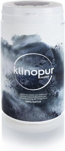 KLINOPUR Zeolite polvere ultra fine zeolite clinoptilolite 150 g