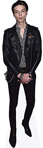 Andy Biersack (Leather Jacket) Pappaufsteller lebensgross