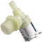 SPARES2GO Single Water Inlet Solenoid Valve Compatible with Beko Dishwasher (90 Degrees, One Way)