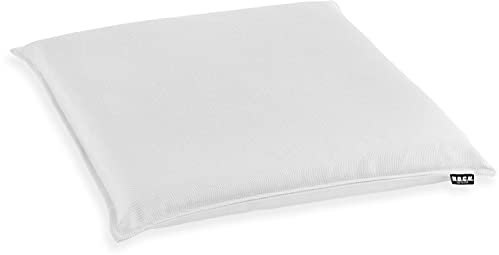 H.O.C.K. Caribe Outdoor Sitzkissen Stuhlkissen 45x45x4cm (weiß)