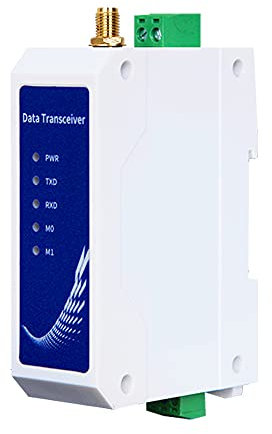 Module SX1268 Lora 433MHz RS485 Modem Modbus Longue portée 5km 22dBm récepteur émetteur-récepteur sans Fil E95-DTU (400SL22-485) données de Relais Din-Rail LBT