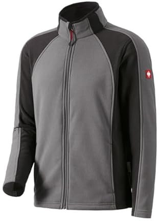 Engelbert Strauss Fleecejacke Atmungsaktiv Windabweisend Wärmend Dryplexx Micro (Anthrazit, M)