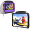 2 Pack Car Headrest Tablet Holder Back Sseat Tablet Holder for Car Headrest Mount for Kids Fits All 7-12.9'' Tablets