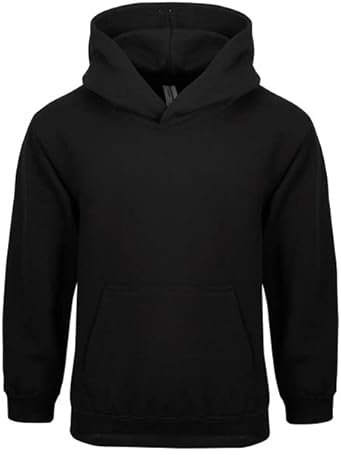 AWDis Kids Hoodie Deep Black