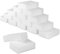 LOLYSIC 50 Stück Magic Eraser,（100 x 60 x 20 mm） Radierschwamm reinigt gründlichst,Haushaltsreinigungsschwamm für Badezimmer, Küche, Geschirr, Fliesenboden, Leder