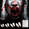 4 Pair Vampire Fangs Kit with Solid Adhesive, 4 Sizes (13mm 15mm 17mm 19mm) Custom Fangs Vampire Teeth Fake Dentures for Halloween Costume Cosplay Props Party Favors