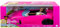 Barbie - Poupée et Convertible Rose