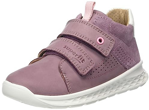 Superfit Mädchen Breeze Lauflernschuhe, Lila Rosa 8510, 20 EU Schmal