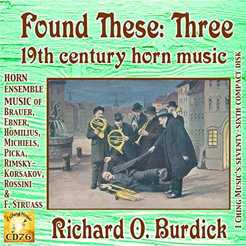Quartett in B-dur für Waldhörner in F, Op. 38: 1. Alla Marcia
