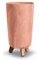 URBN GARDEN Tall Slim Terracotta Look Plastic Planter Flower Soil Pot Indoor Outdoor With Legs