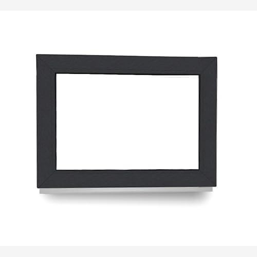 Kunststofffenster - Festverglasung - Fenster - innen anthrazit/außen anthrazit - BxH: 100 x 40 cm - 1000 x 400 mm - 2 fach Verglasung - 60 mm Profil