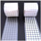 100pairs 10/15 / 20mm Dots Autoadhesivo Cinta de Sujetador Transparente Pegatina de Pegamento Fuerte Redonda Monedas Hook Loop (Color : Transparent, Size : 15mm)