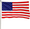FSFLAG Drapeau américain 0,9 x 1,5 m, drapeau des États-Unis en polyester renforcé 400D avec deux œillets en laiton, drapeaux américains d'extérieur fabriqués à la main, résistant à la décoloration,