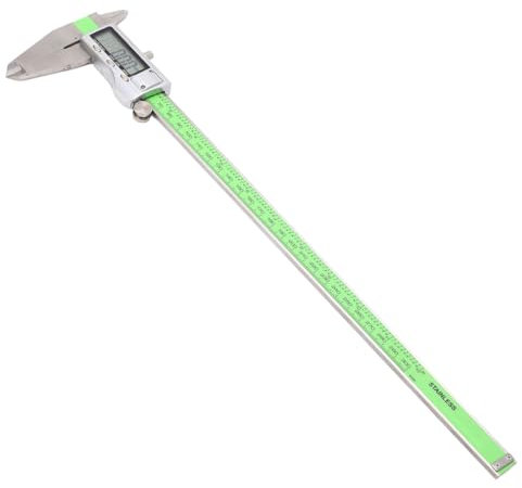 Digitale Messschieber, Digitaler Messschieber, Elektronisches Mikrometer-Lineal, Messschieber aus Edelstahl, Messwerkzeug 150 Mm, 200 Mm, 300 Mm, Digitale Messschieber (300 mm)