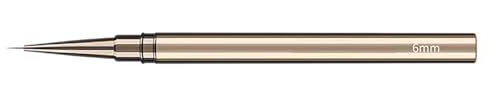 DAUZ Pinceau pour nail art, stylo à ongles ergonomique fiable pour la maison (6 mm)