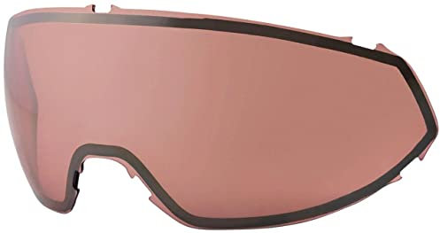 Alpina Ersatzvisier für Alto und ORO QV Visier-Skihelm (915 Water pink, für 59-63 cm)