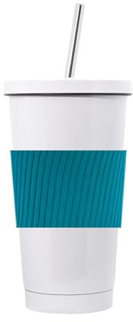 Silikon Becherhülsen - Kaffeetassen Hülse - Tassenhülse - Silikonhülle Für Flaschen - Tassenhülsen | 8 Cm Durchmesser, Wasserhitzebecher Silikonhülle, Beständiges Rutschfeste Kaffeetassenhülse,