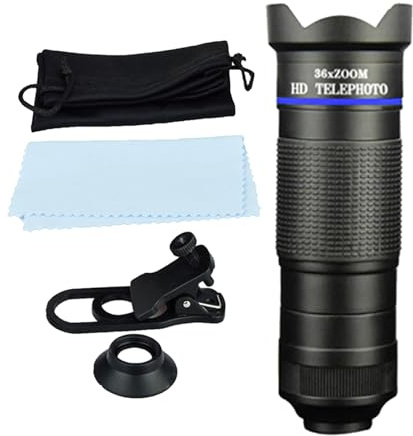 Monoculaire d'observation des oiseaux, monoculaire pour smartphone, monoculaire avec objectif haute résolution pour l'observation des oiseaux, super zoom extérieur pour l'observation des oiseaux, la