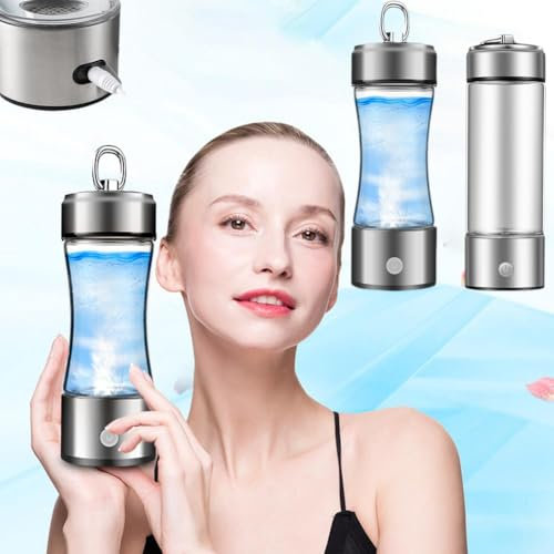 2024 Newest Hydrogen Water Bottle,Hydrogen Water Bottle Generator,Hydrogen Water Bottle Generator Improve Water in 3 Minutes Mothers Day Gifts for Mom,for Home, Office, Travel, Drinking
