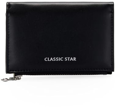 RNIEGA Geldbörse Damen mit RFID Blocking, Portemonnaie PU Leder, Tri-Fold Geldbeutel mit Münzfach