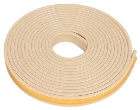 Embellecedor Encimera Cocina Cinta autoadhesiva for Bandas de Borde, Tablero de Madera for Muebles, Armario, Mesa, Silla, Cubierta Protectora, Tira de Sellado(5,18mm)
