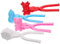 Gogogmee 4 Stück Schneemodell Schnee-sandball-Clip Enten-schneeball-Hersteller Schneeballformen Schneespiele Für Kinder Spiel Schneeballhersteller Cartoon-schneeball-Macher Plastik