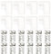 Be In Your Mind 100Pcs 6.3mm Right Angle Female Spade Crimp Terminals with 100Pcs PVC Insulating Sleeves Fits Wire Size 16-22 AWG/0.5mm² to 2.0mm² for Equipment Switch