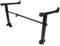 Electronic Keyboard Stand Riser,Piano Keyboard Extension Adapter Stand Riser 42 to 75cm Width Adjustment