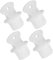 minkissy Ersatz-wärmflaschen-stopfen-set Universal-wärmflaschen-wasserbeutel-verschlusskappen 20 Mm Gummi