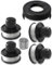 Bobine Fil Recharge Compatible Black & Decker GL250/GL310/GL360 - Bobine Fil pour Coupe-Bordures/Taille-Haies (Kit 4 Bobines + 1 Capuchon + 1 Ressort)