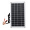 HpLive Solarpanel 30W 12V Halbflexibel Solarladegerät für Auto Batterie Ladegerät, Wasserdicht Effizienter Monokristalline Solarmodule