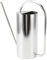 Arrosoir en INOX 1500ml, Grande capacité avec Bec Long, arrosoir élégant pour Plantes, Jardinage intérieur et extérieur (Argent)