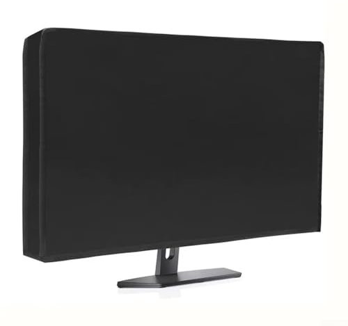 Écran anti-poussière en tissu Oxford 210D pour PC et téléviseurs pour garder les écrans propres et protégés (71 x 46 x 10 cm)