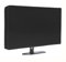 Écran anti-poussière en tissu Oxford 210D pour PC et téléviseurs pour garder les écrans propres et protégés (71 x 46 x 10 cm)