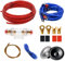 XPJBKC Subwoofer Kabel Set, Kfz Verstärker Kabelsatz Anschluss Set, 10GA Auto Verstärker Endstufe Kabel, Car Audio Wire 4,5 m, Endstufen Anschluss Kabelsatz Installieren Verbinder Set